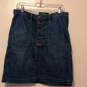 Lucky Brand denim skirt